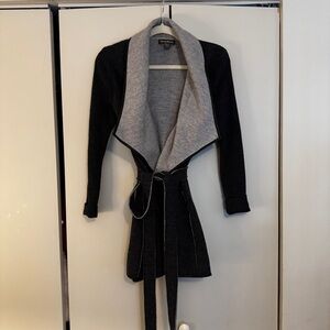 Tommy Bahama Gray Sweater Wool Wrap